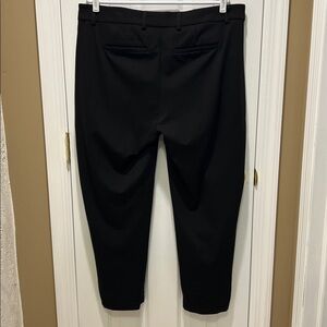 Liverpool Los Angeles Kelsey Ponte Knit Trouser Pants - Black Size 16W